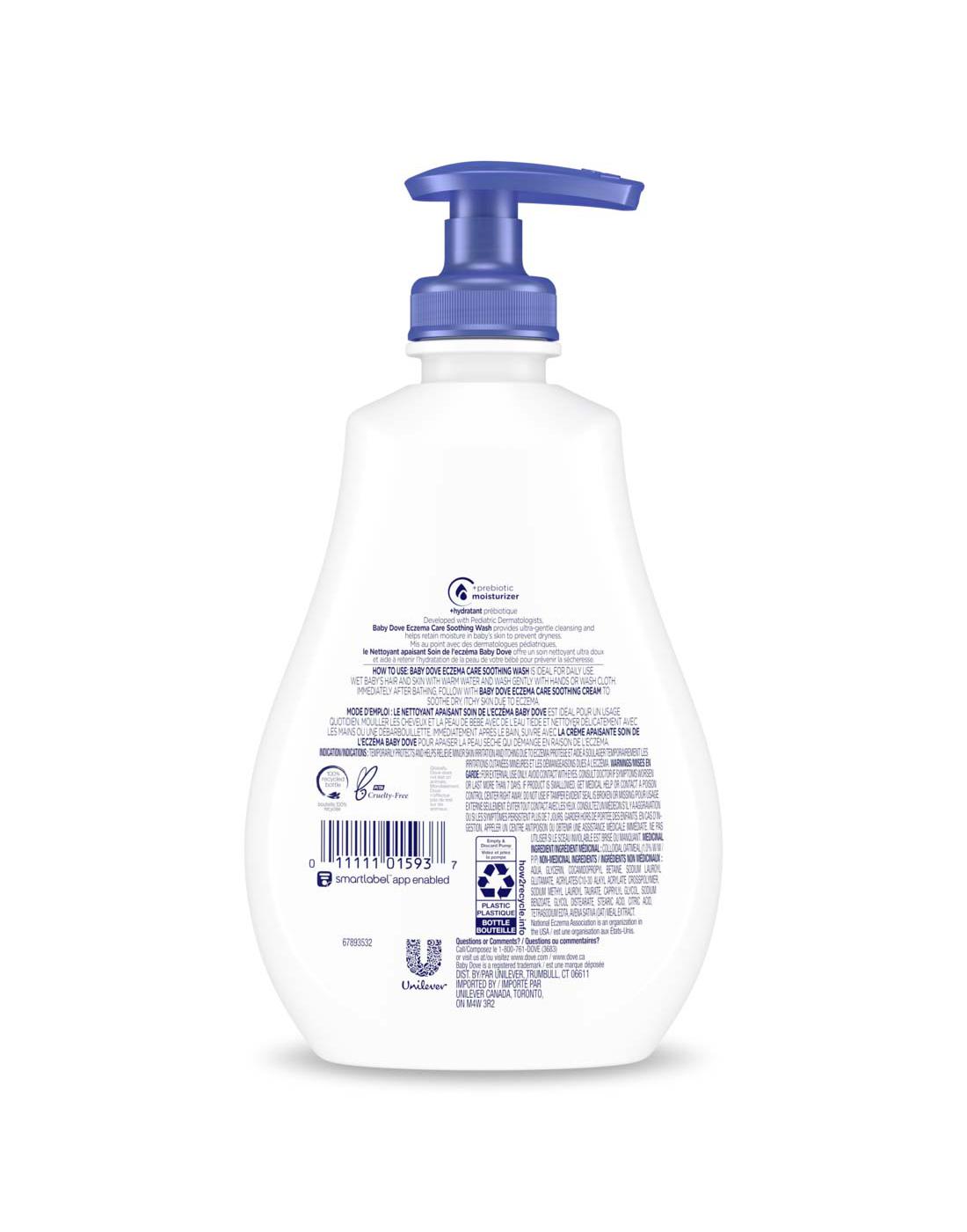 Baby Dove Derma Care Soothing Wash; image 2 of 5