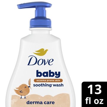 Baby Dove Derma Care Soothing Wash