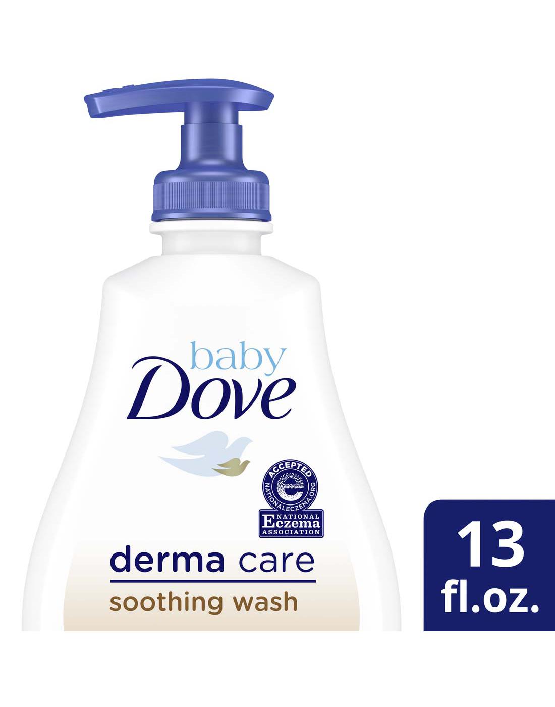 Baby Dove Derma Care Soothing Wash; image 3 of 5