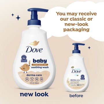 Baby Dove Derma Care Soothing Wash