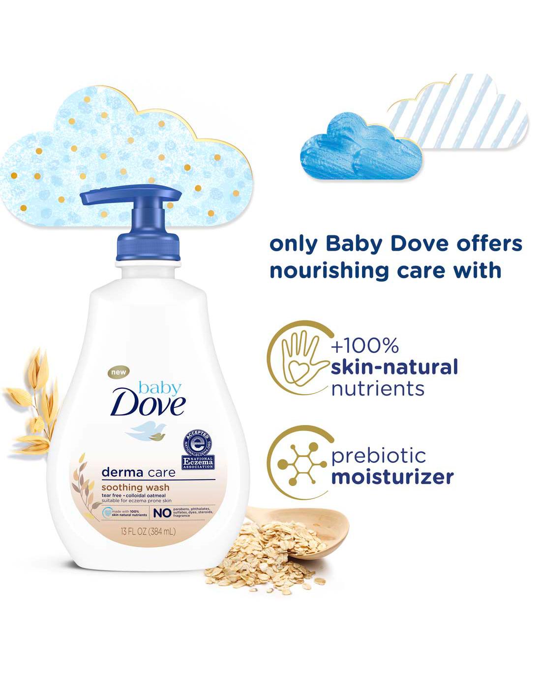 Baby Dove Derma Care Soothing Wash; image 4 of 5