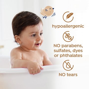 Baby Dove Derma Care Soothing Wash