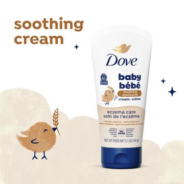 Baby Dove Soothing Cream Eczema Care