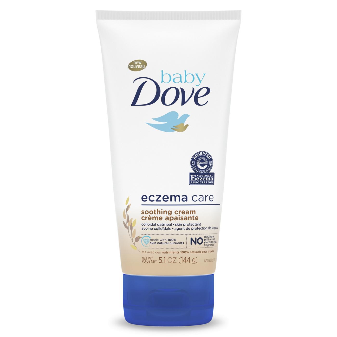 Baby Dove Eczema Care Soothing Cream; image 1 of 5