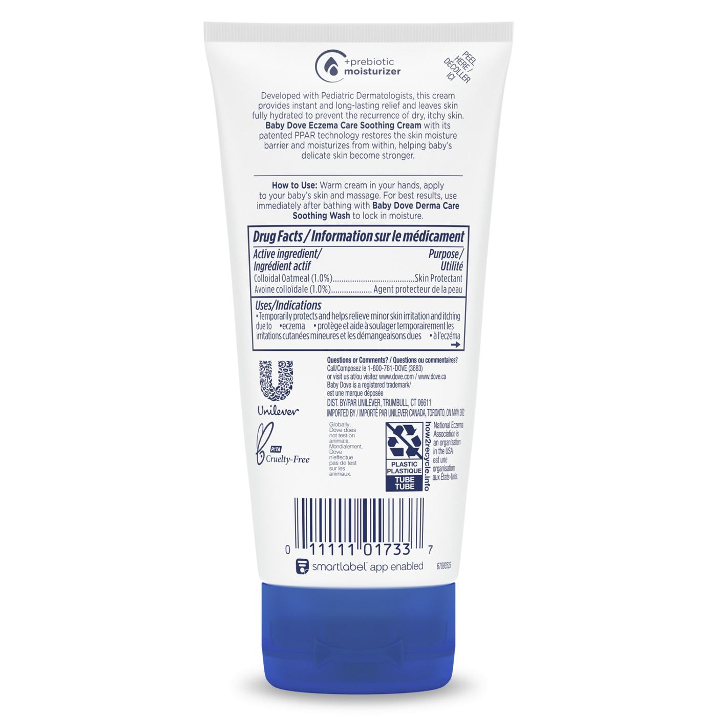 Baby Dove Eczema Care Soothing Cream; image 5 of 5