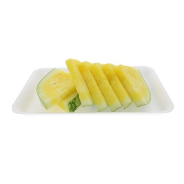 H-E-B Fresh Sliced Yellow Watermelon, Avg. 2.82 lbs