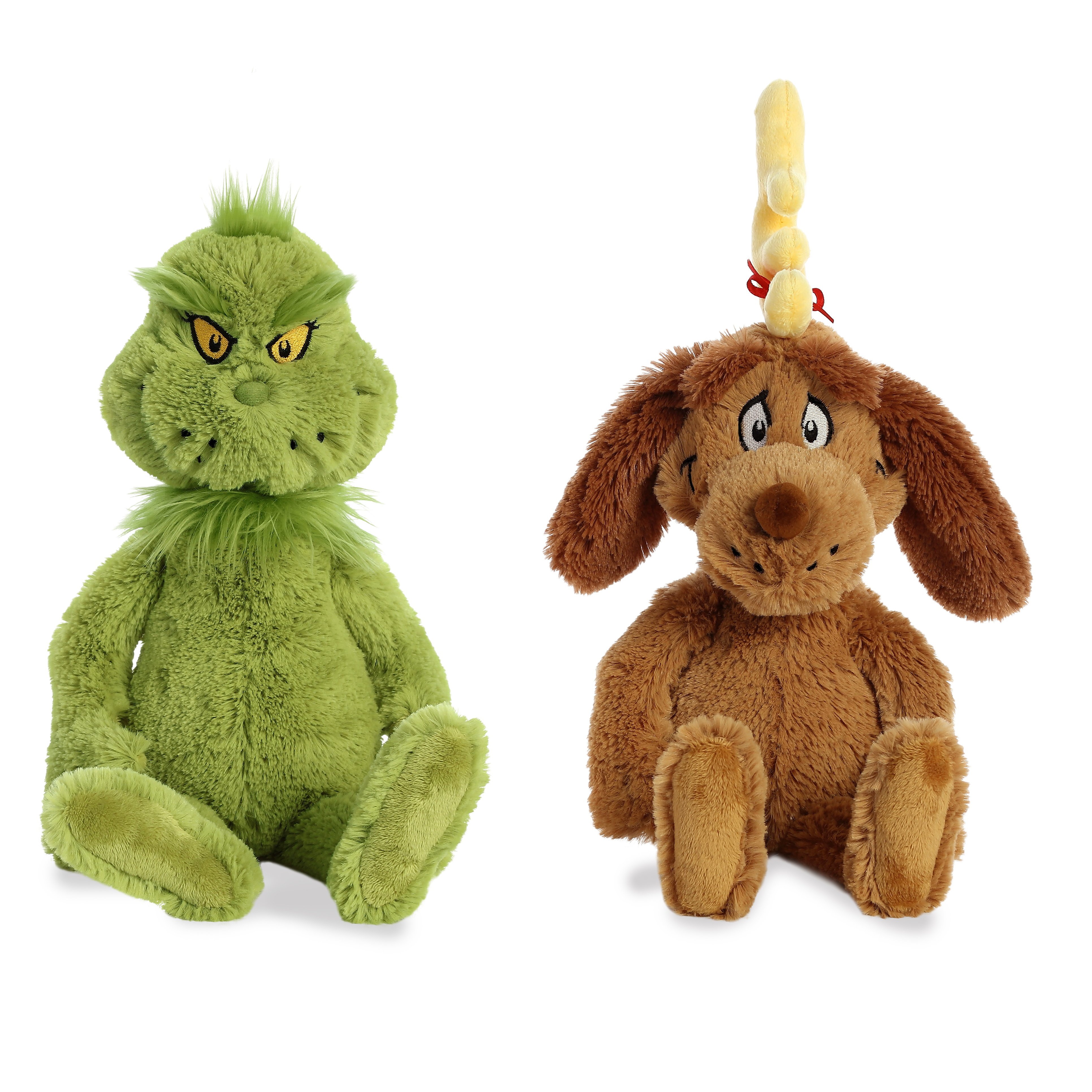 grinch and max plush