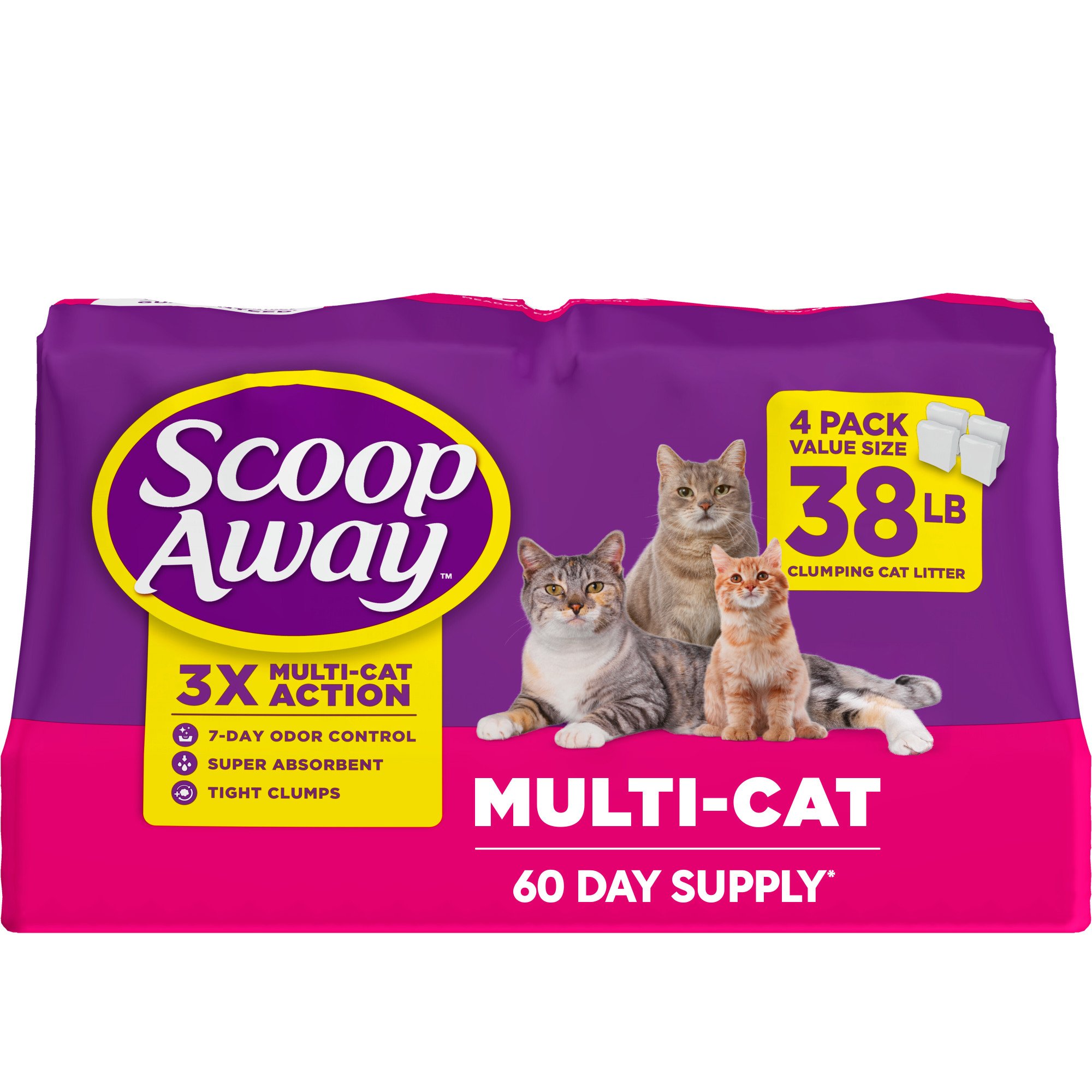 scoop away cat litter