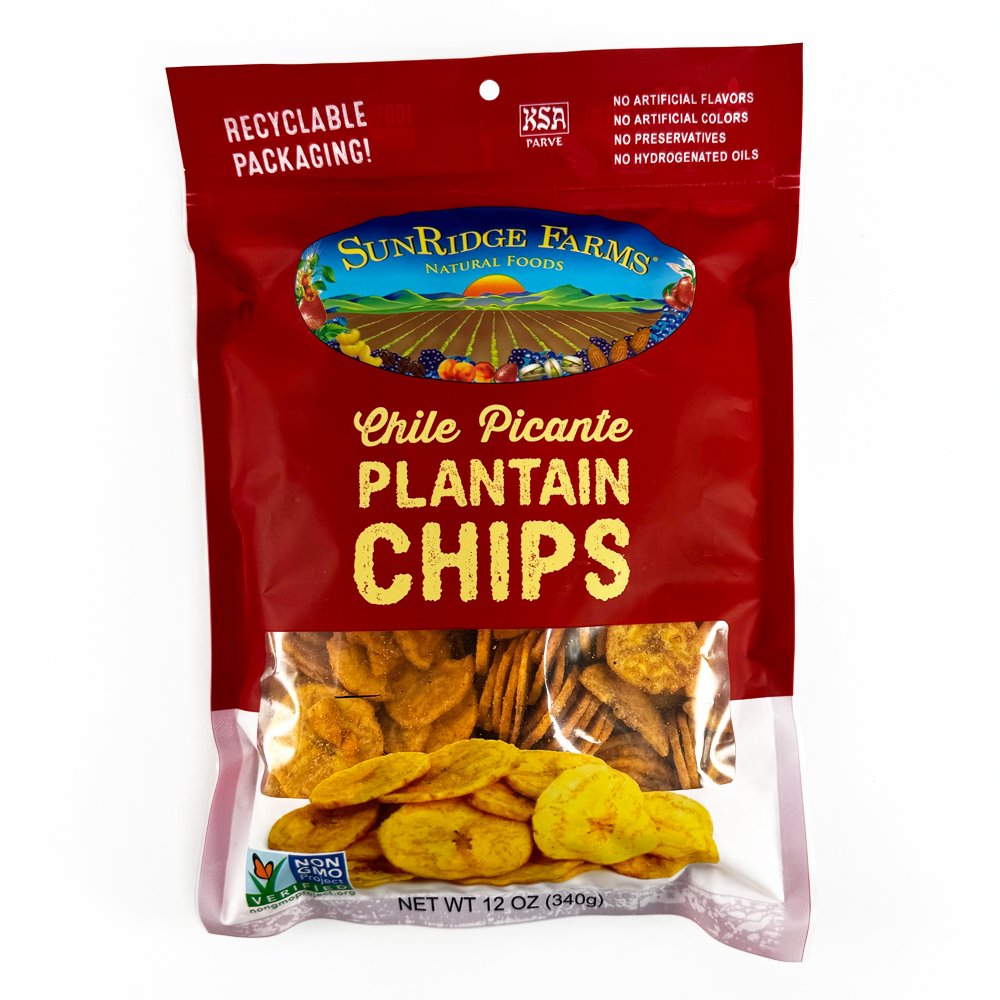 SunRidge Farms Chile Picante Plantain Chips - Shop Snacks & Candy At H-E-B