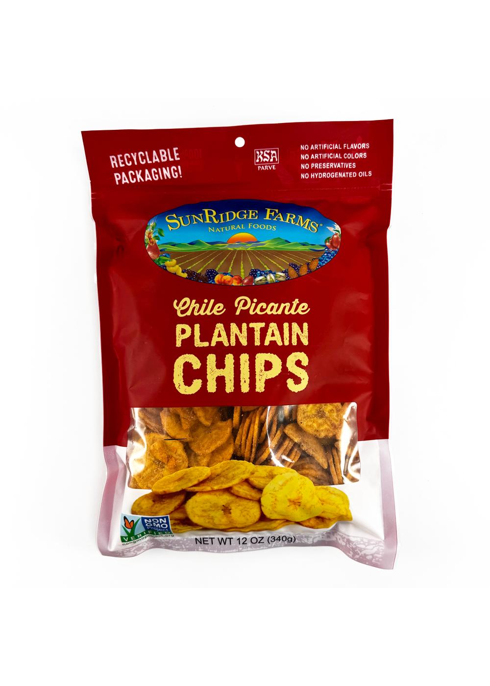 SunRidge Farms Chile Picante Plantain Chips; image 1 of 2