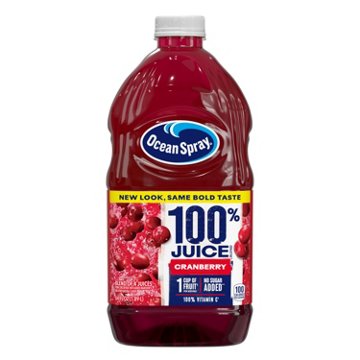 Ocean Spray 100% Cranberry Juice Blend, 64 oz