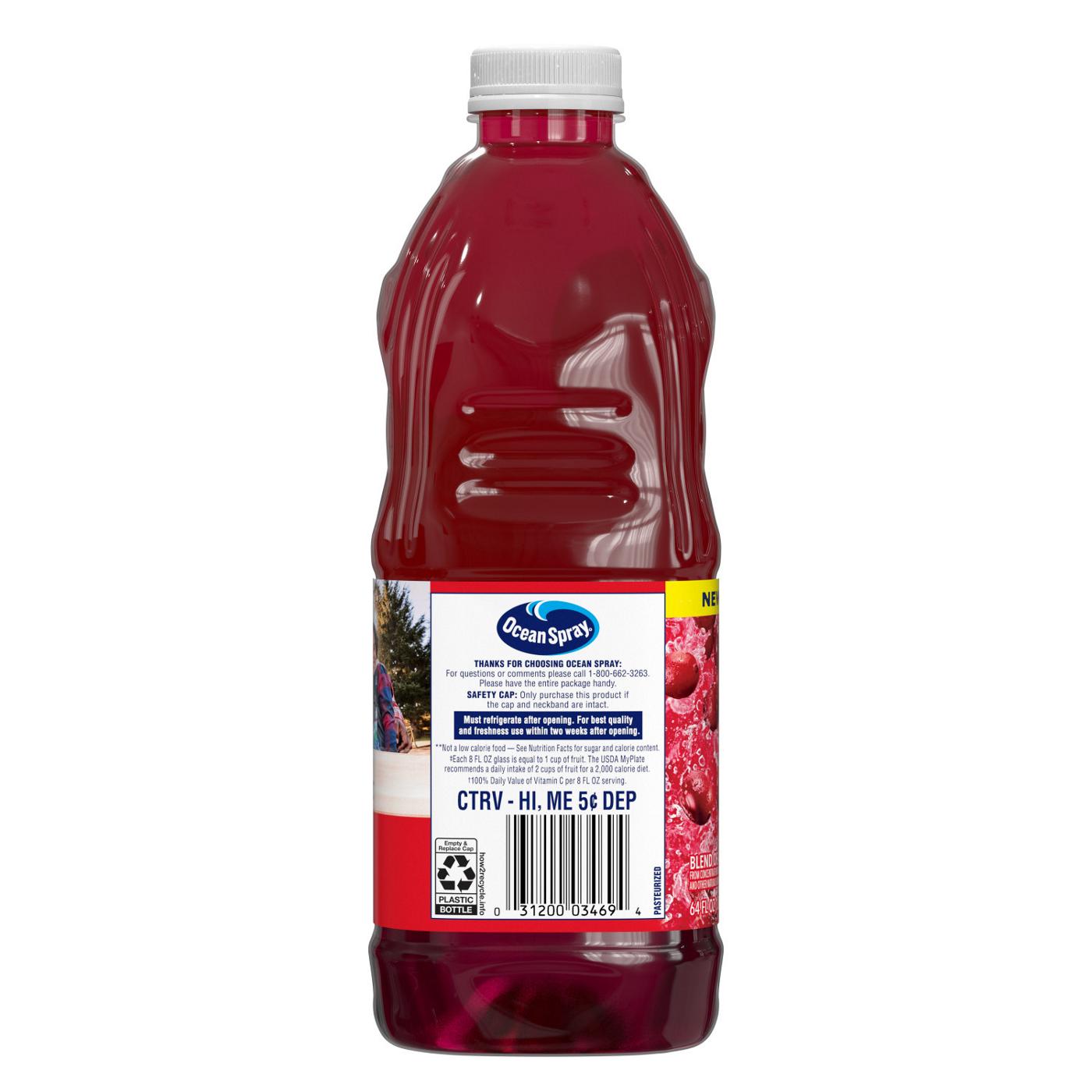 Ocean Spray 100% Cranberry Juice Blend; image 3 of 7