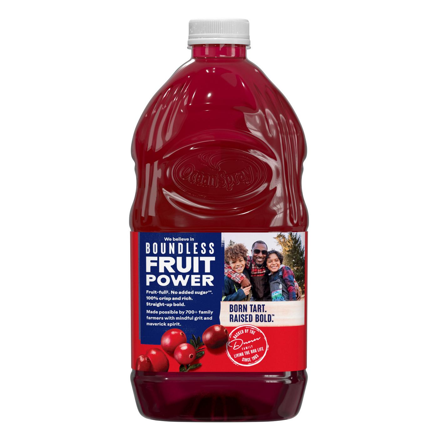 Ocean Spray 100% Cranberry Juice; image 5 of 7