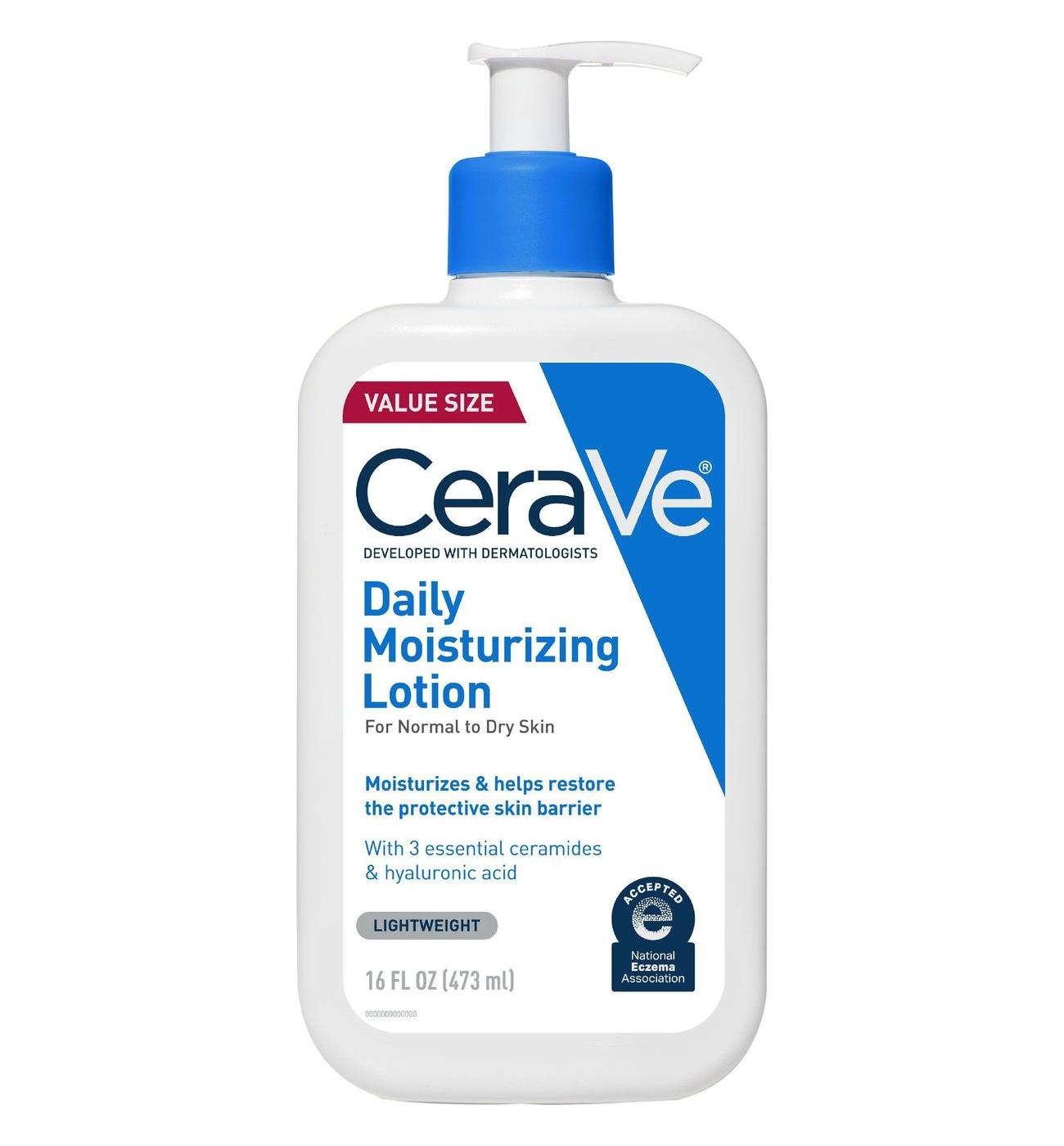 CeraVe Moisturizing Lotion Shop Facial moisturizer at HEB