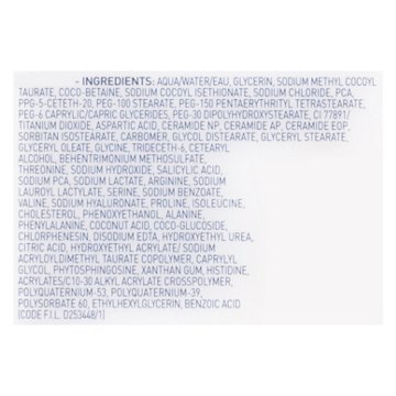 CeraVe Hydrating Foam Cream Cleanser, 12 oz