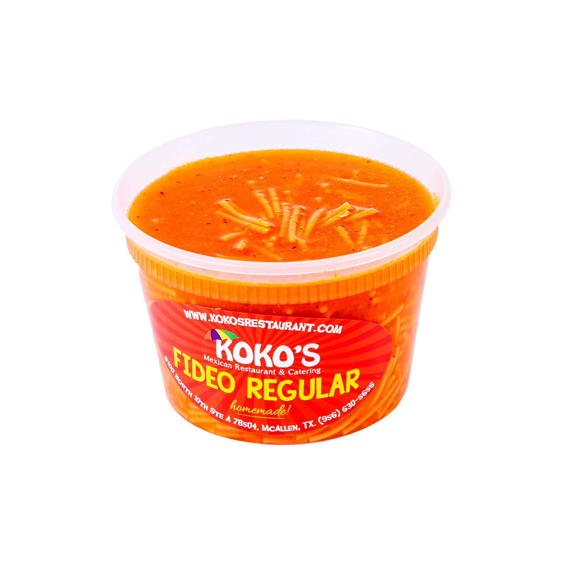 Kokos Fideo Shop Ready Meals & Snacks at HEB