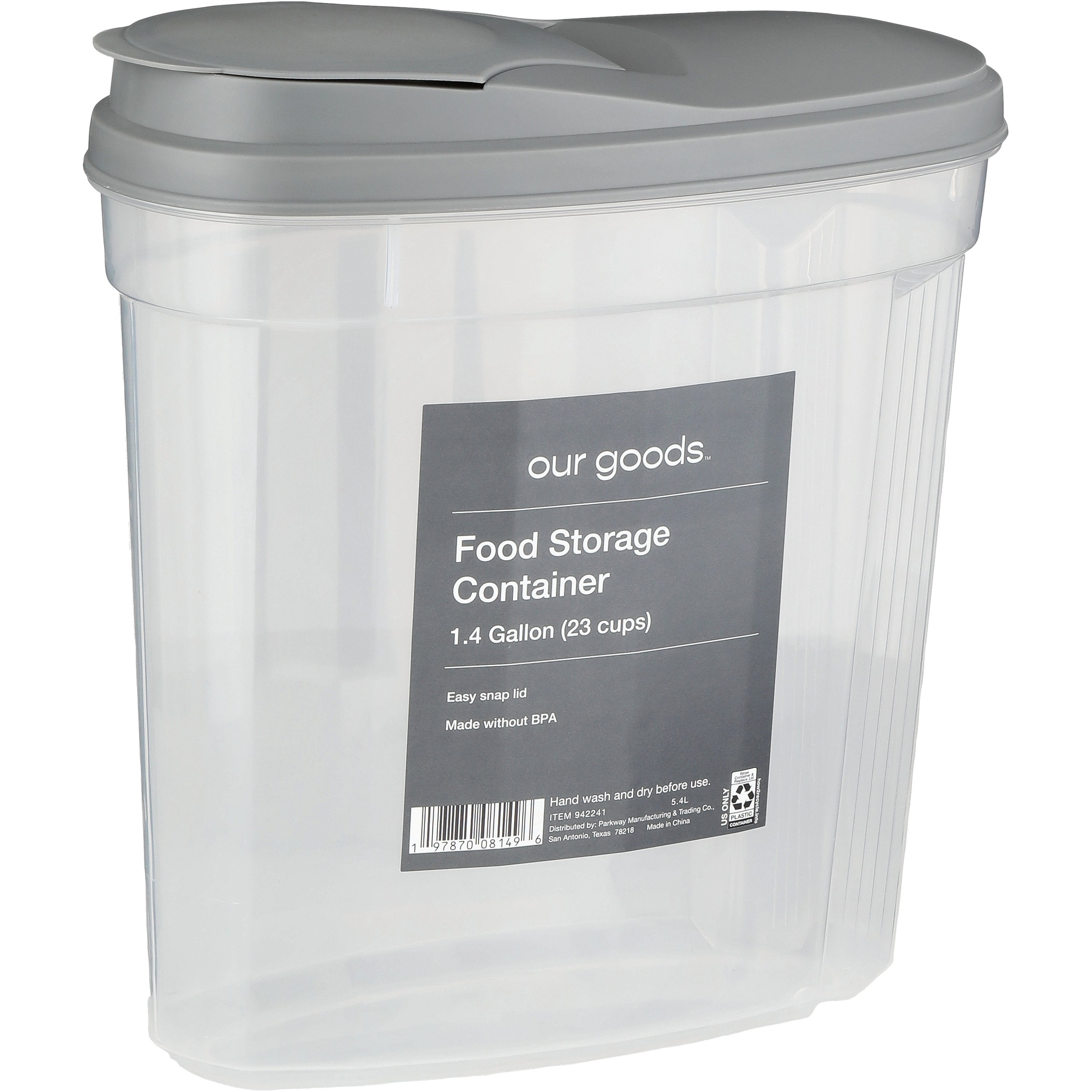 Rubbermaid Premier Container & Lid - Shop Food Storage at H-E-B