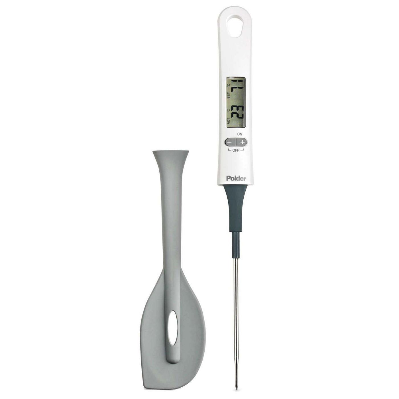 Polder Instant Read Thermometer 