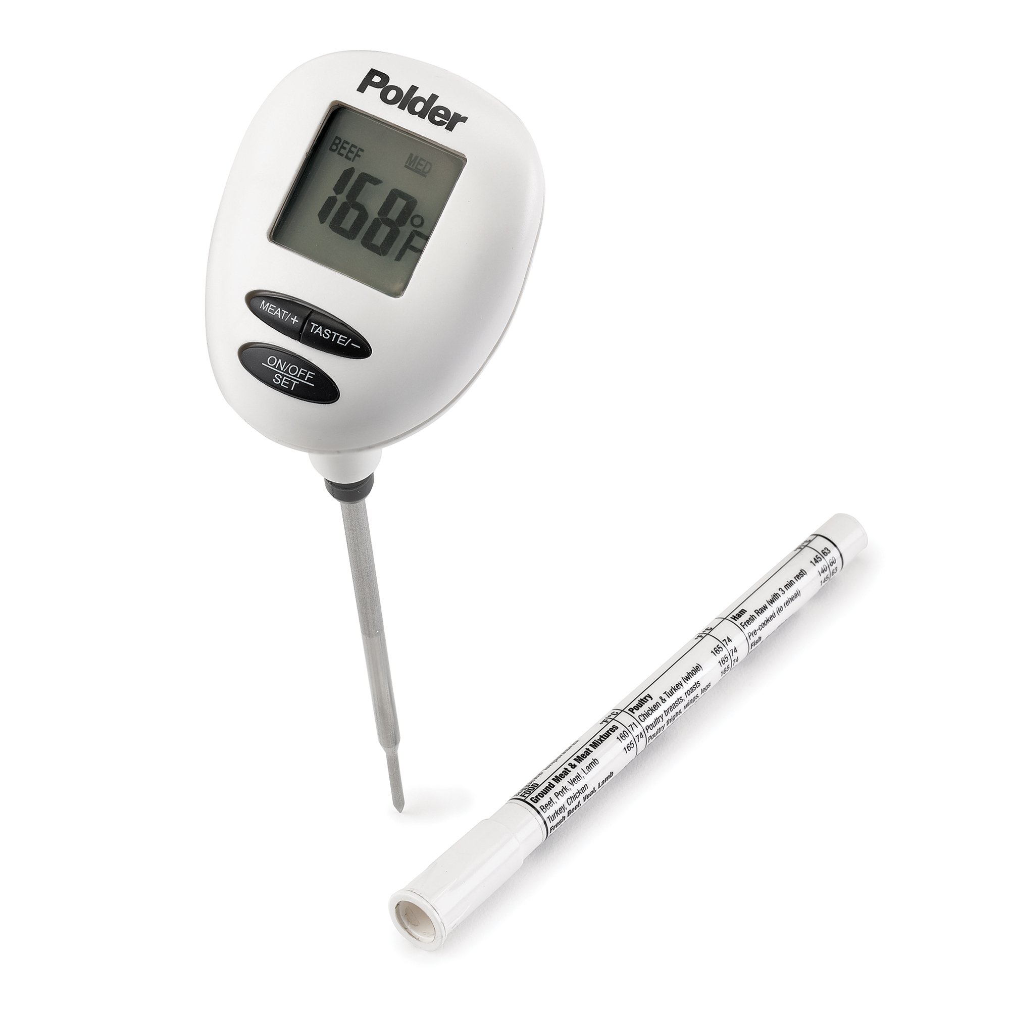 Polder Speed Read Digital Thermometer - Shop Utensils & Gadgets at H-E-B