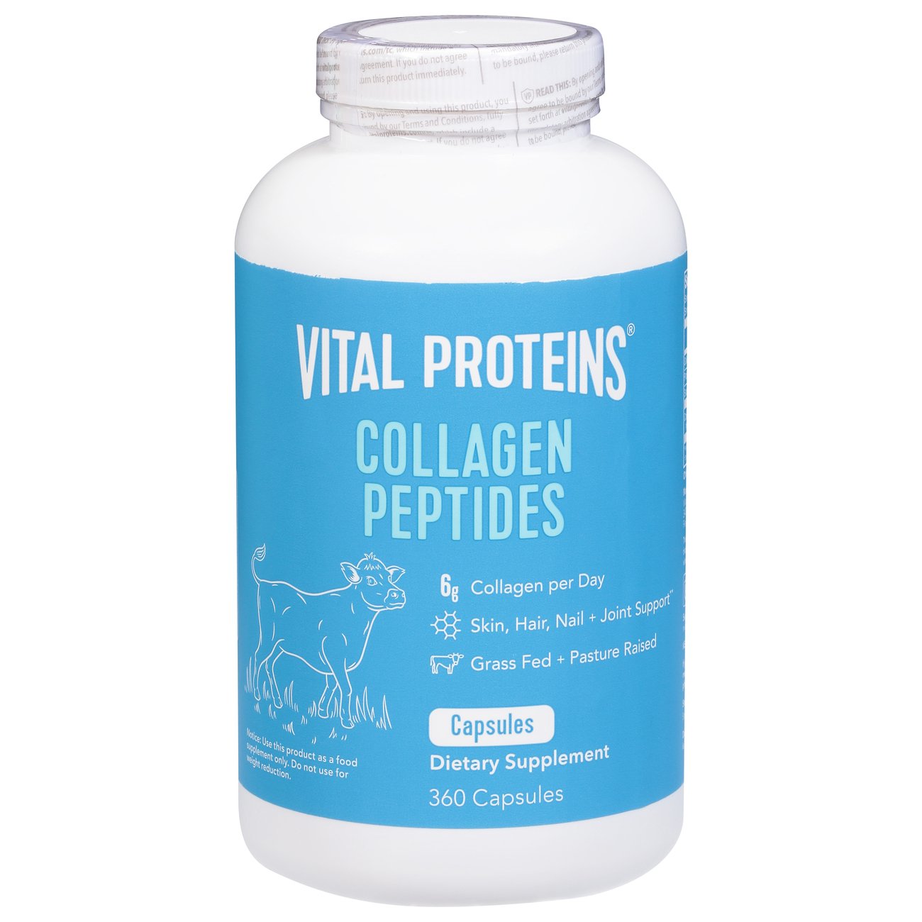 Vital Proteins Collagen Peptides Capsules Shop Vitamins & Supplements at HEB