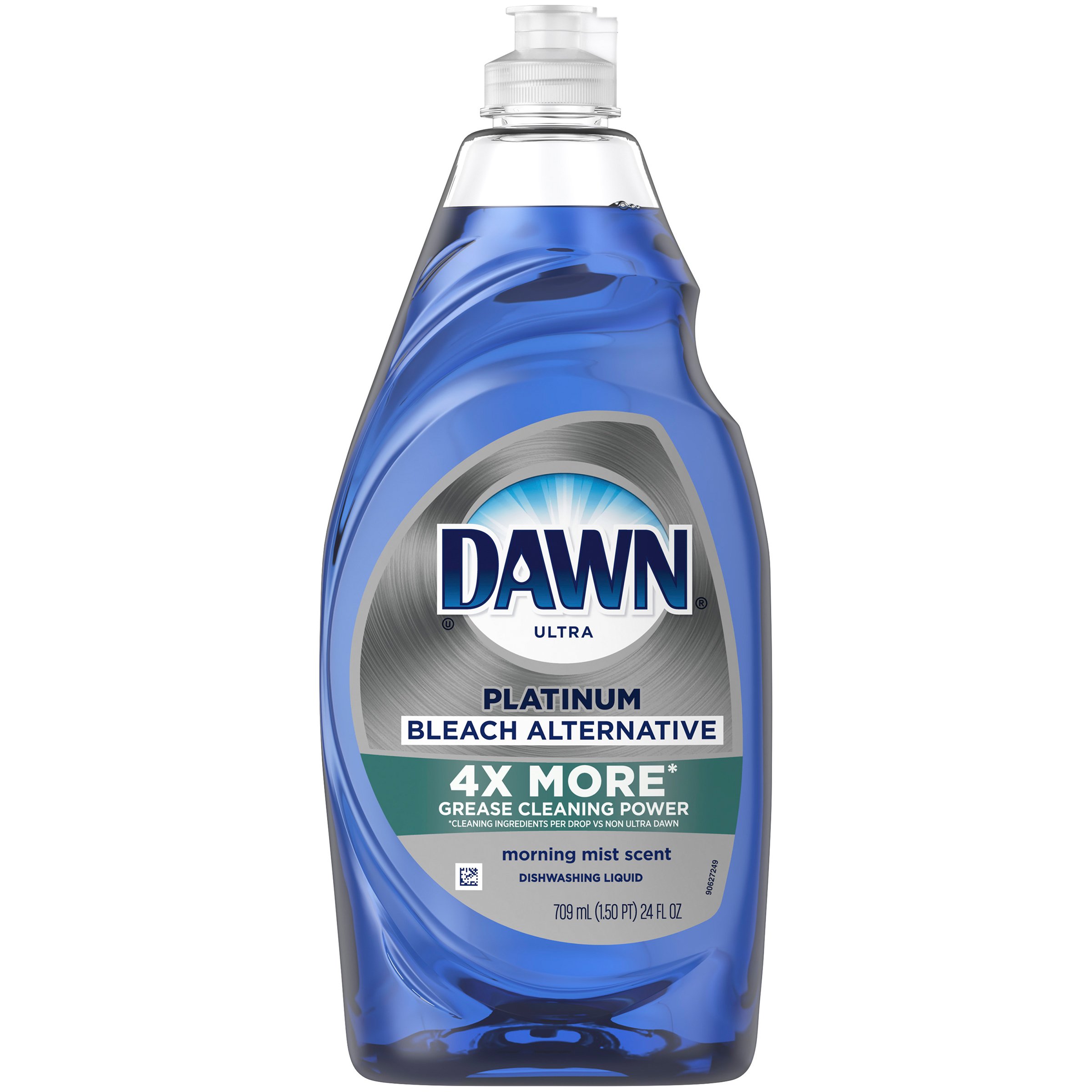 Dawn Ultra Platinum Morning Mist Bleach Alternative Shop Dish Soap