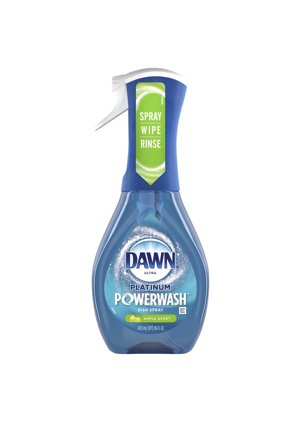 Dawn Powerwash Platinum Apple Scent Dish Spray; image 1 of 3
