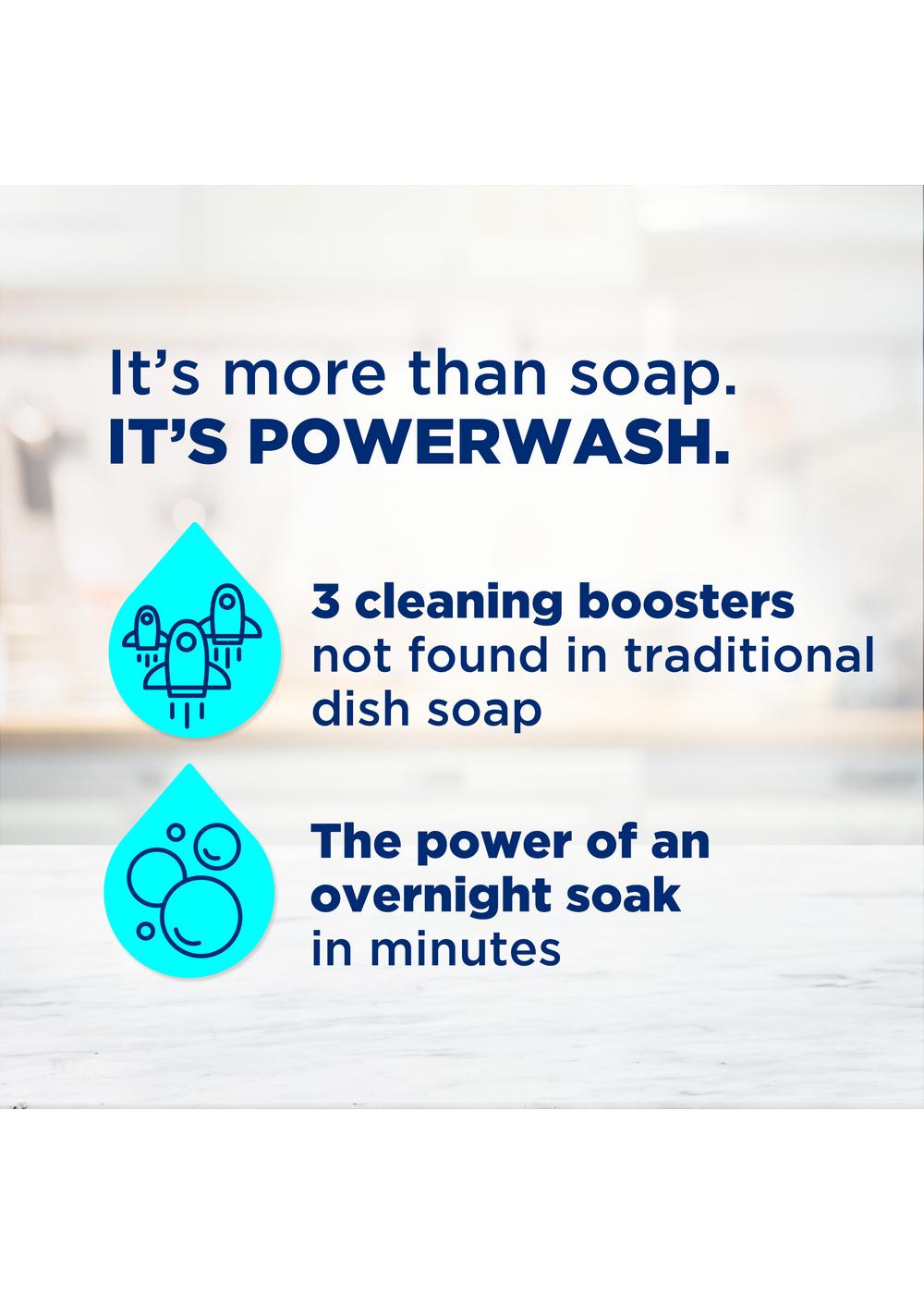 Dawn Powerwash Platinum Apple Scent Dish Spray; image 3 of 10