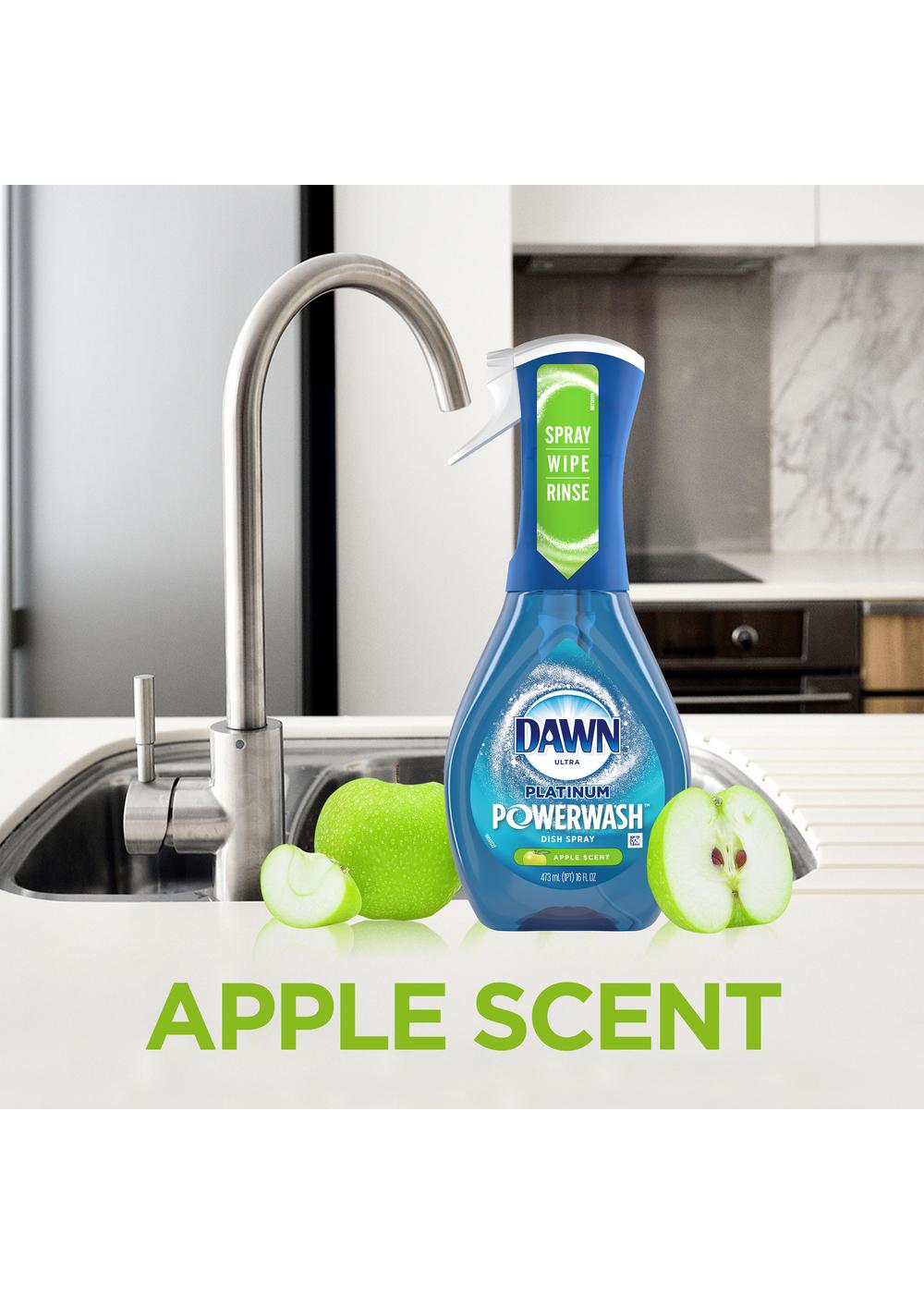 Dawn Powerwash Platinum Apple Scent Dish Spray; image 3 of 3