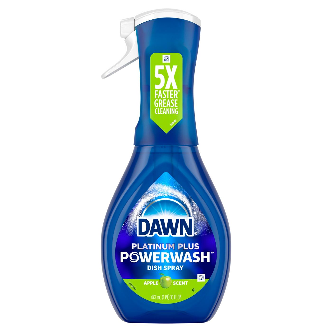 Dawn Powerwash Platinum Apple Scent Dish Spray; image 7 of 10