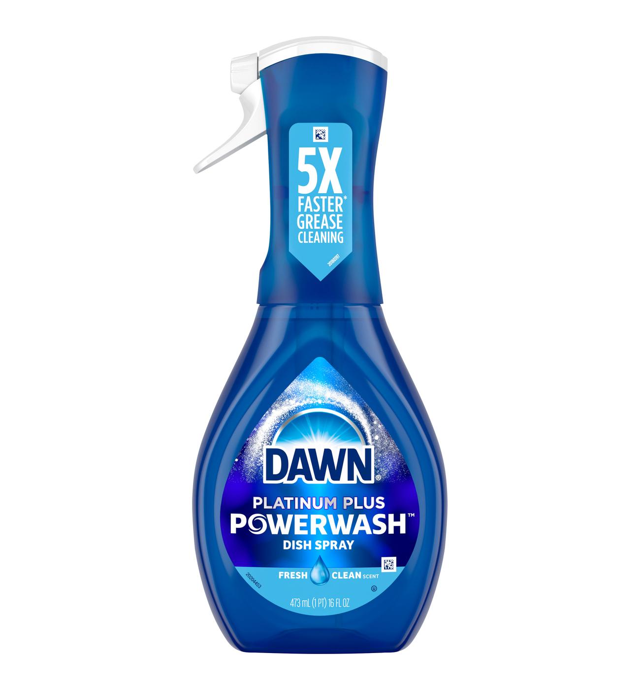 Dawn Powerwash Platinum Fresh Scent Dish Spray; image 1 of 11