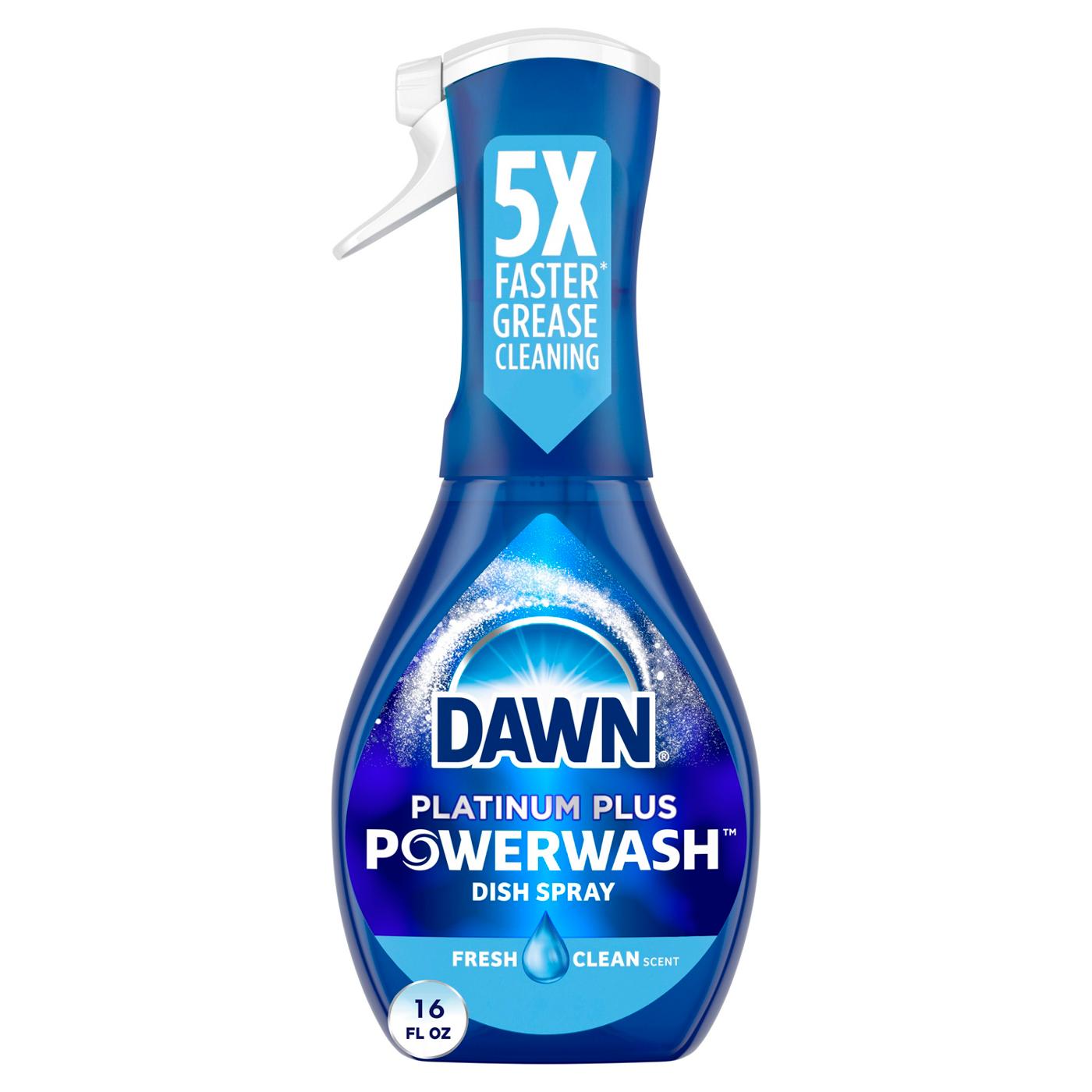 Dawn Powerwash Platinum Fresh Scent Dish Spray; image 1 of 11