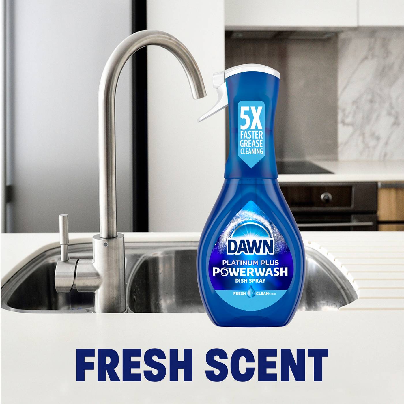 Dawn Powerwash Spray Dish Soap - Fresh Scent; image 9 of 10