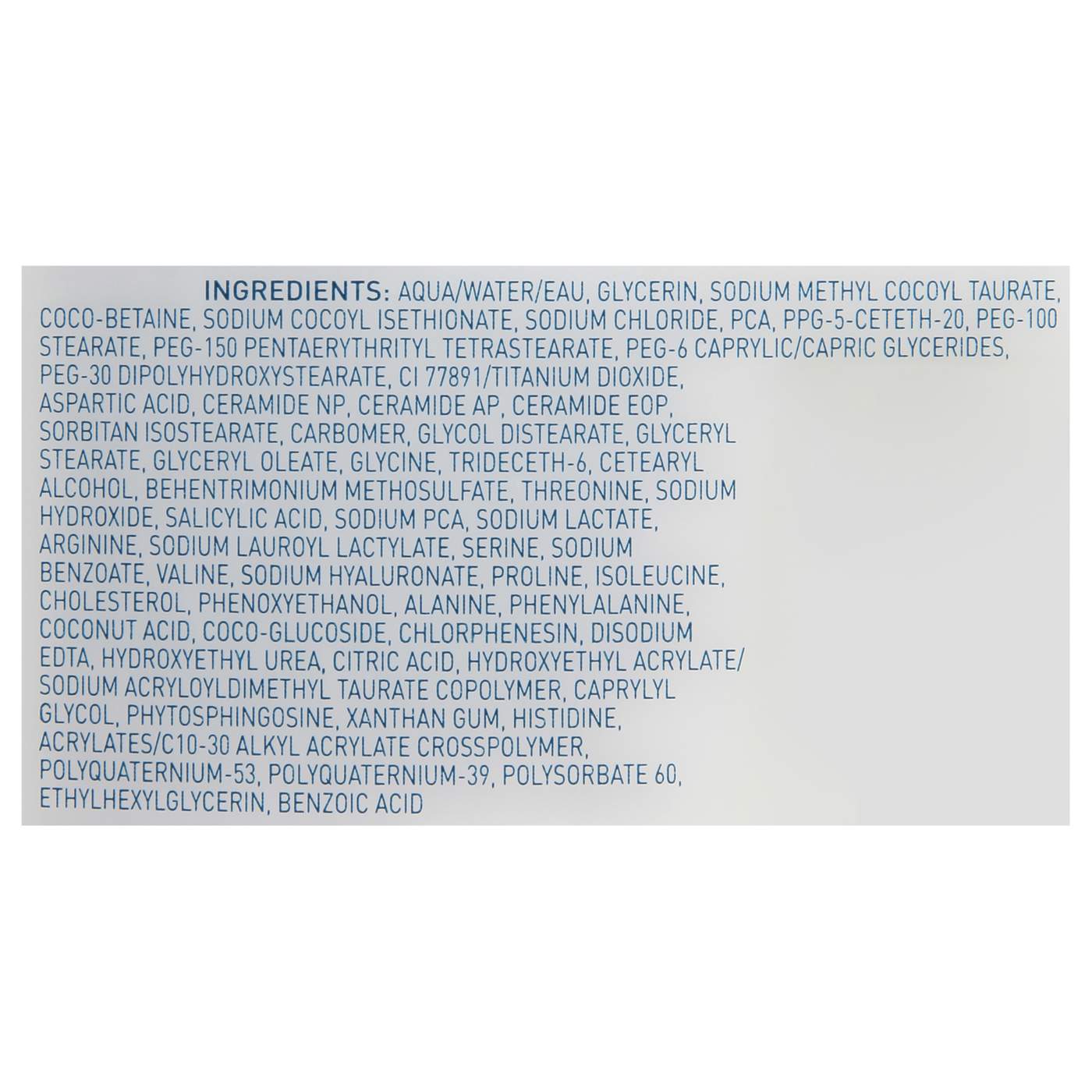 CeraVe Hydrating Cream-to-Foam Cleanser; image 3 of 3