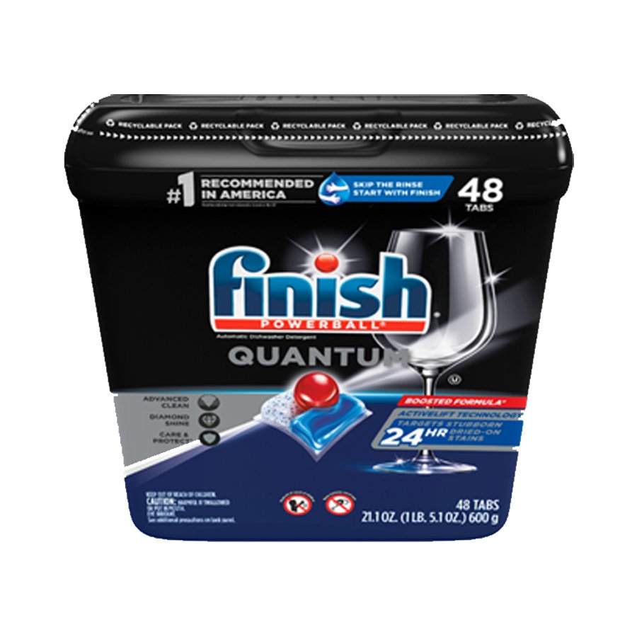 Finish Powerball Quantum Automatic Dishwasher Detergent Tabs - Shop Dish  Soap & Detergent at H-E-B