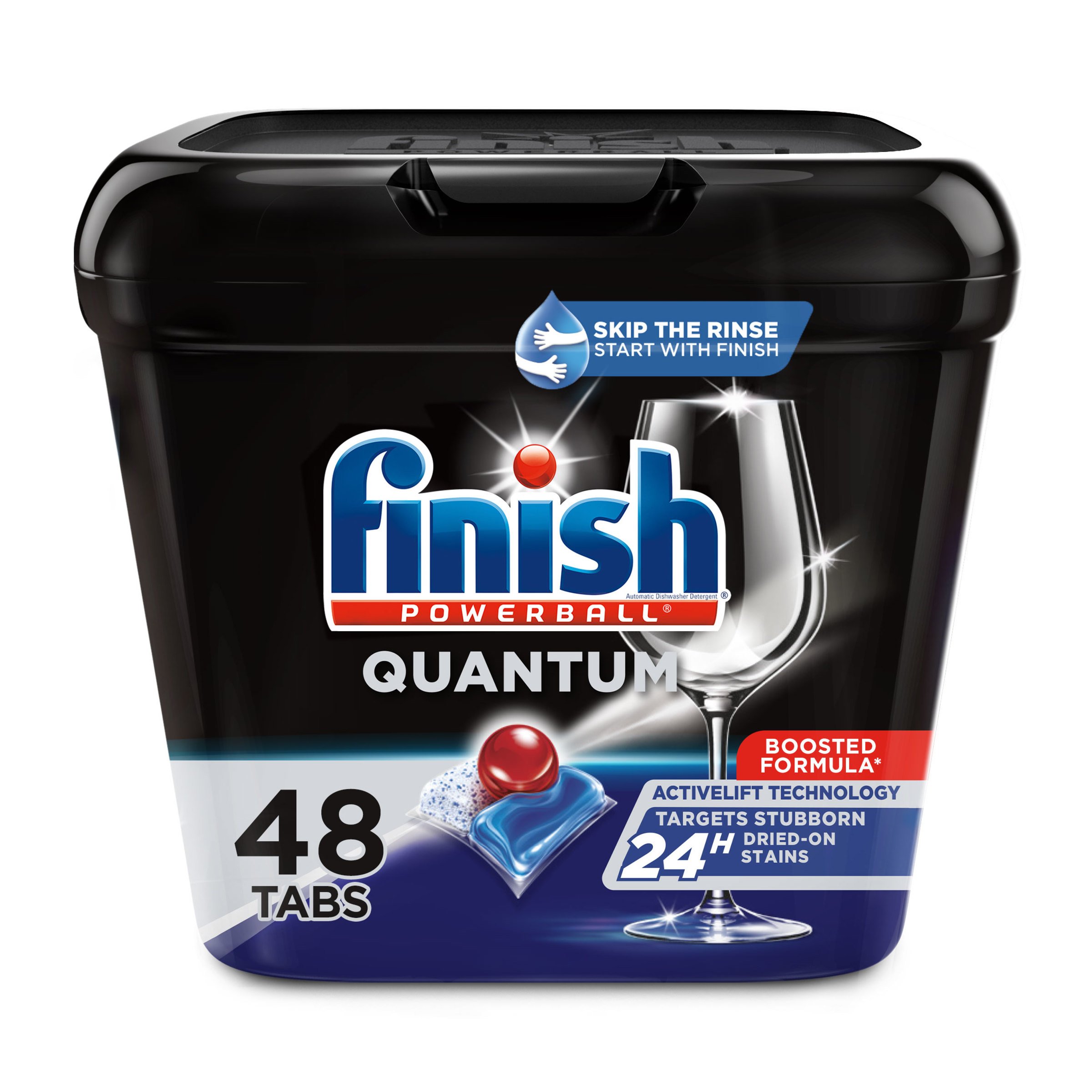 Finish Powerball Quantum Automatic Dishwasher Detergent Tabs Shop