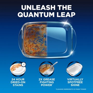 Finish Quantum Dishwasher Detergent Pods, 36 ct