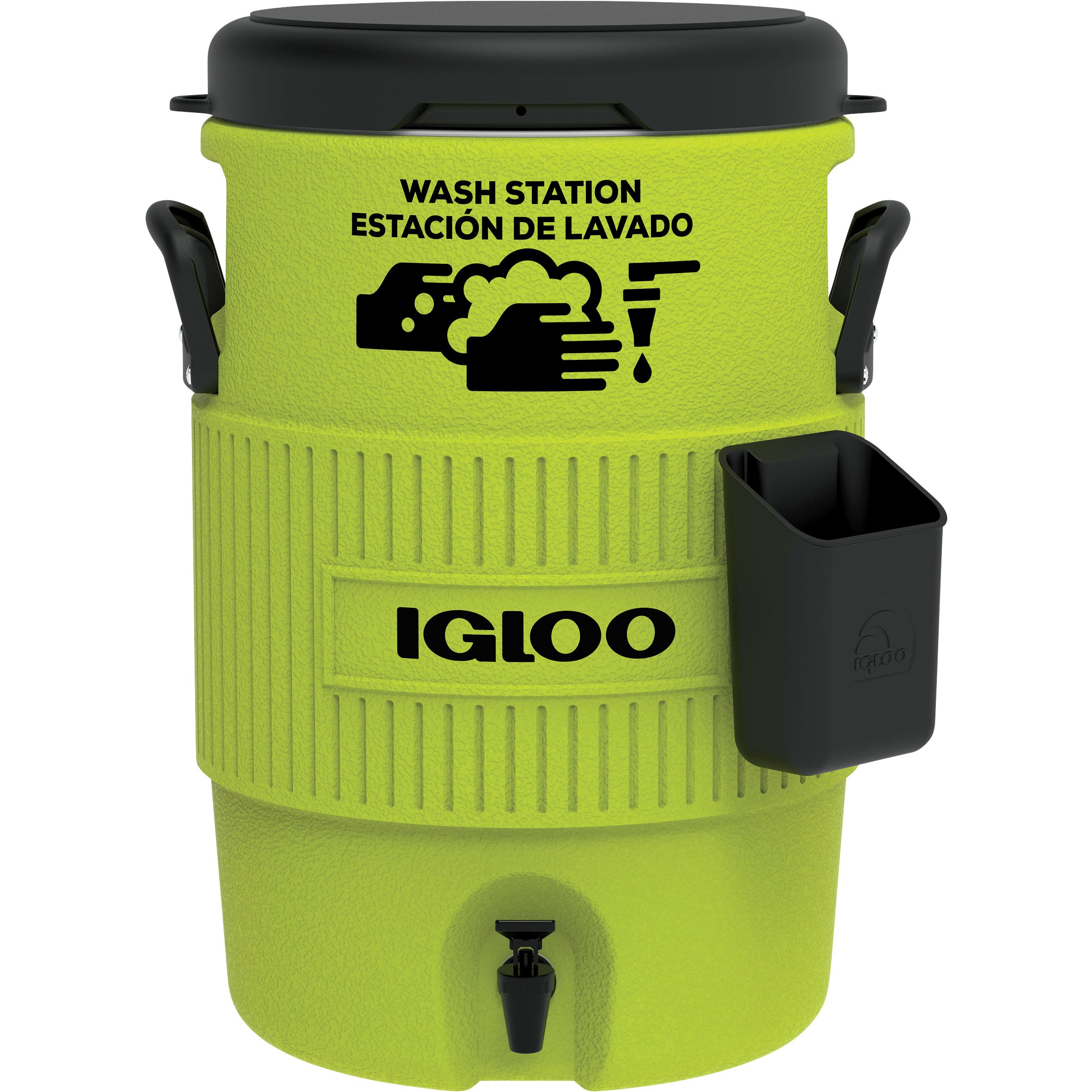 Igloo Acid Green & Black Wash Station - Shop Coolers & ice packs at H-E-B