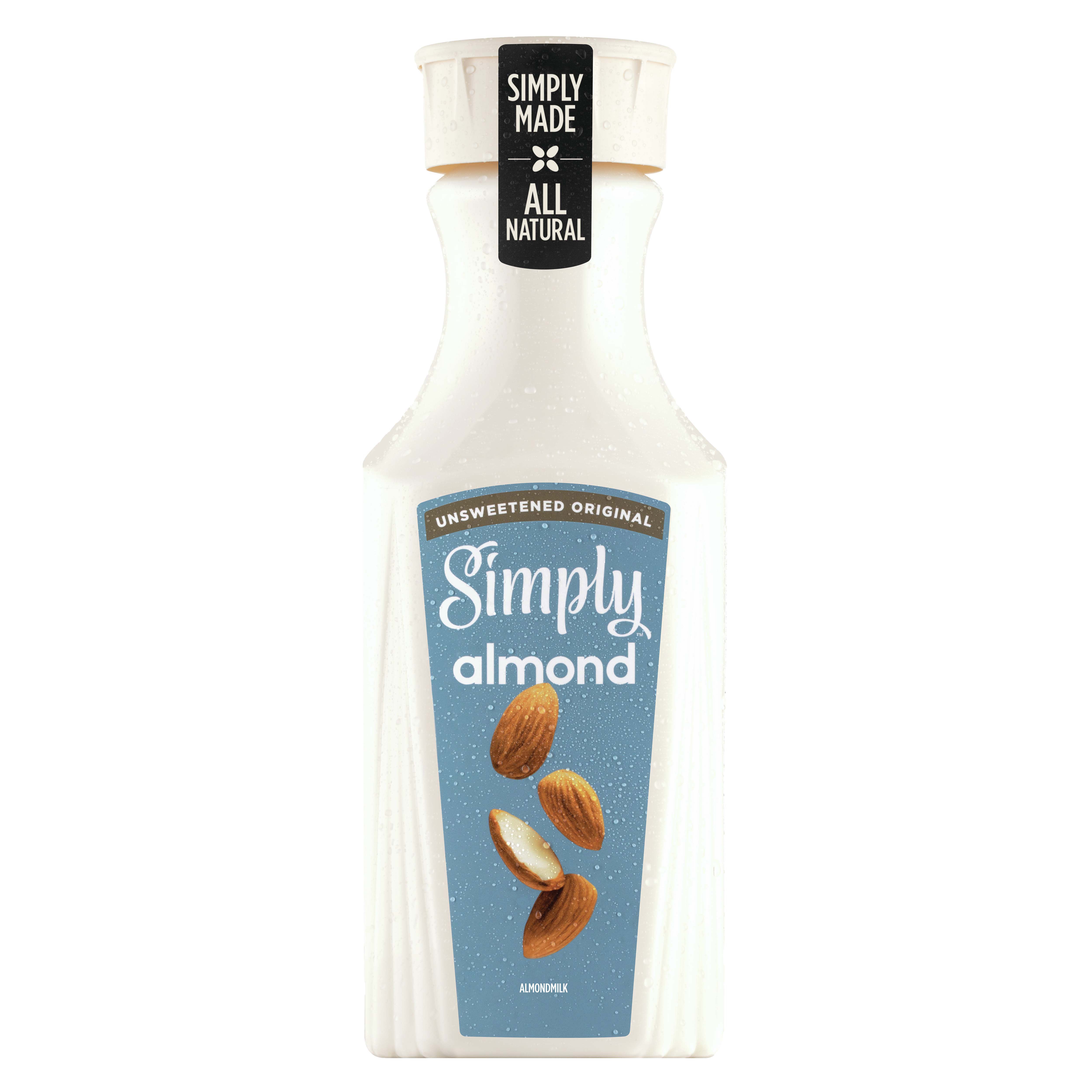 Simply Almond Unsweetened Original Milk - Shop Milk At H-E-B