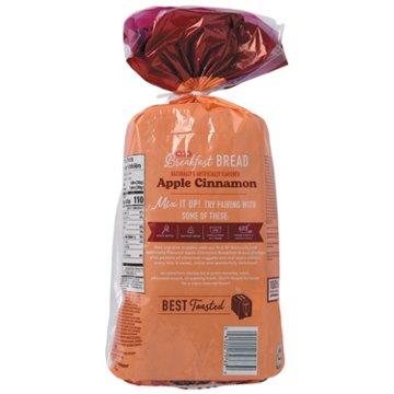 H-E-B Apple Cinnamon Breakfast Sliced Bread, 20 oz