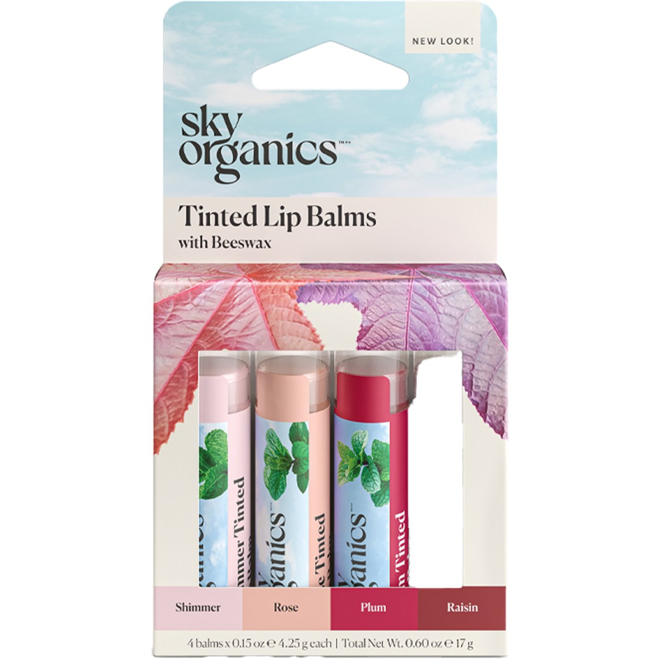 Sky Organics Tinted Lip Balms Shop Lip balm & treatments at HEB