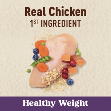 Heritage Ranch by H-E-B Healthy Weight Adult Dry Cat Food - Chicken & Brown Rice, 6 lbs