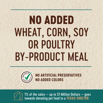 Heritage Ranch by H-E-B Senior Adult Dry Cat Food - Salmon & Brown Rice