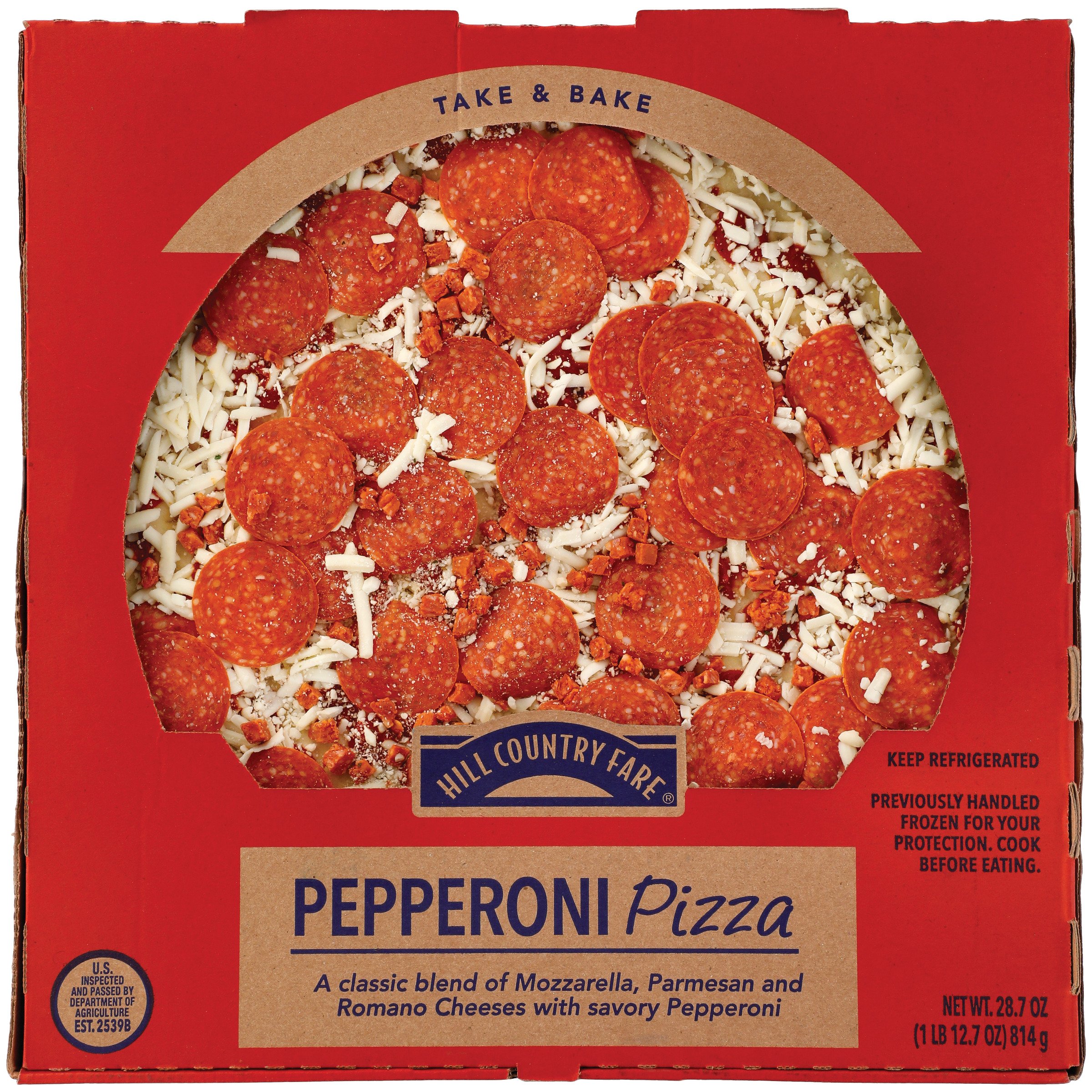Hill Country Fare Pepperoni Pizza Shop Pizza at HEB