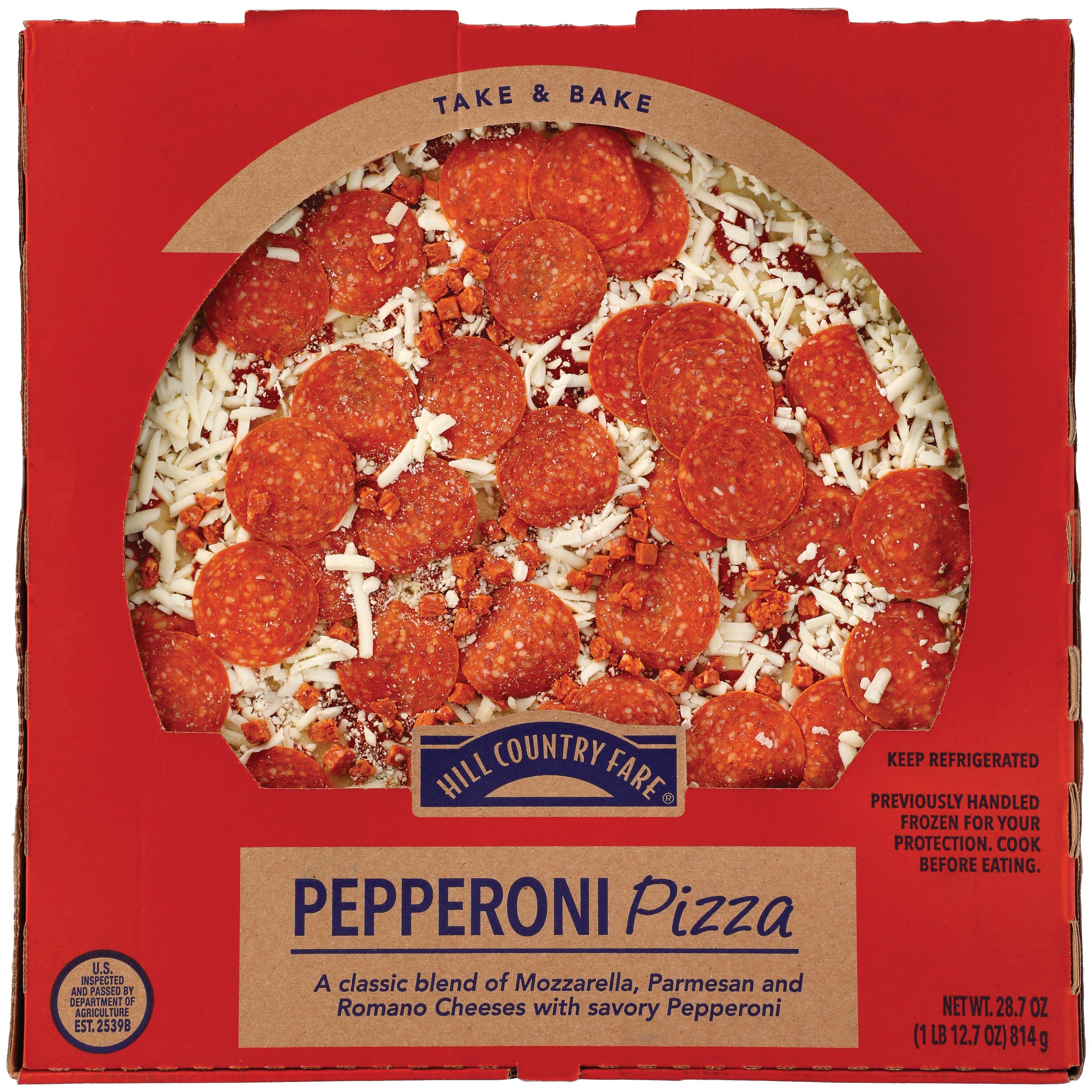 Midtown Pizza By H-E-B Frozen Pizza Jalapeño Popper, 56% OFF