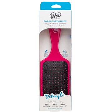 Wet Brush Paddle Detangler Brush Pink