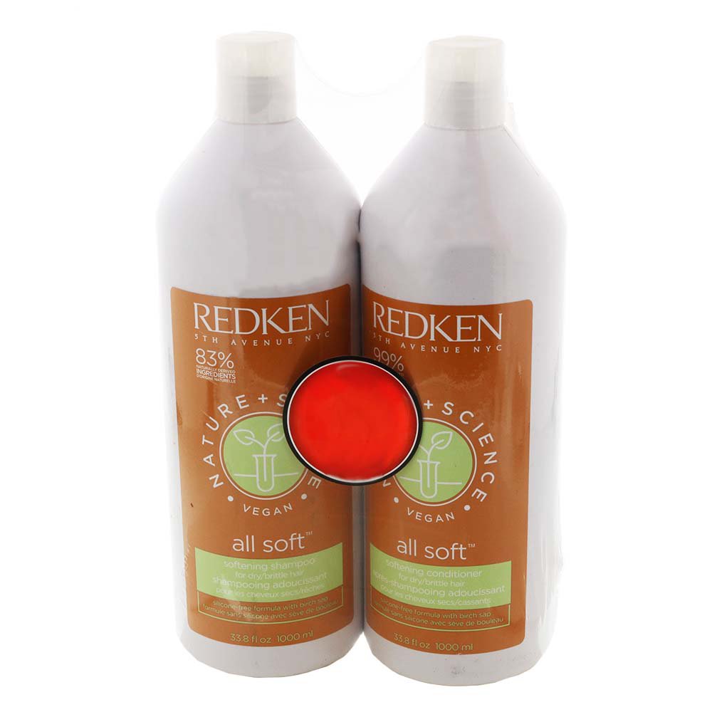 Redken Vegan All Soft Shampoo & Conditioner Duo Shop & Conditioner at H-E-B