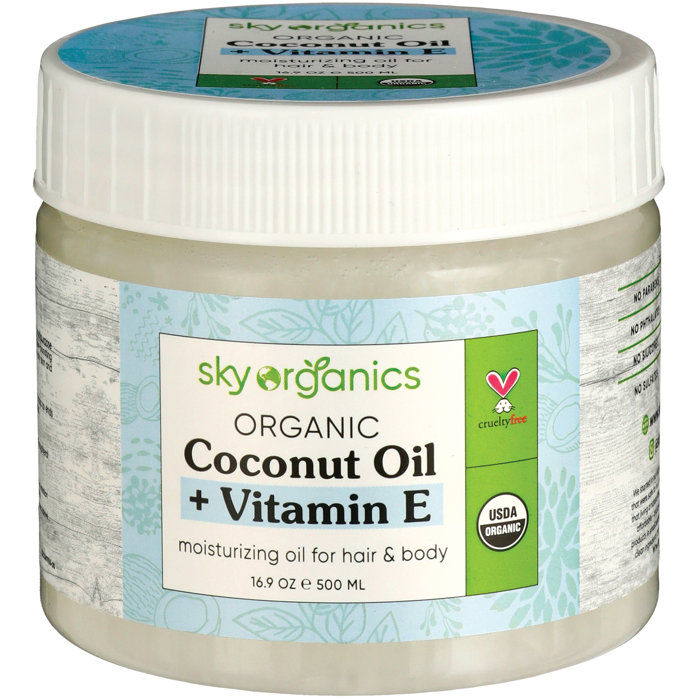 Sky Organics Vitamin E Oil with CBD, 4 fl oz - Kroger