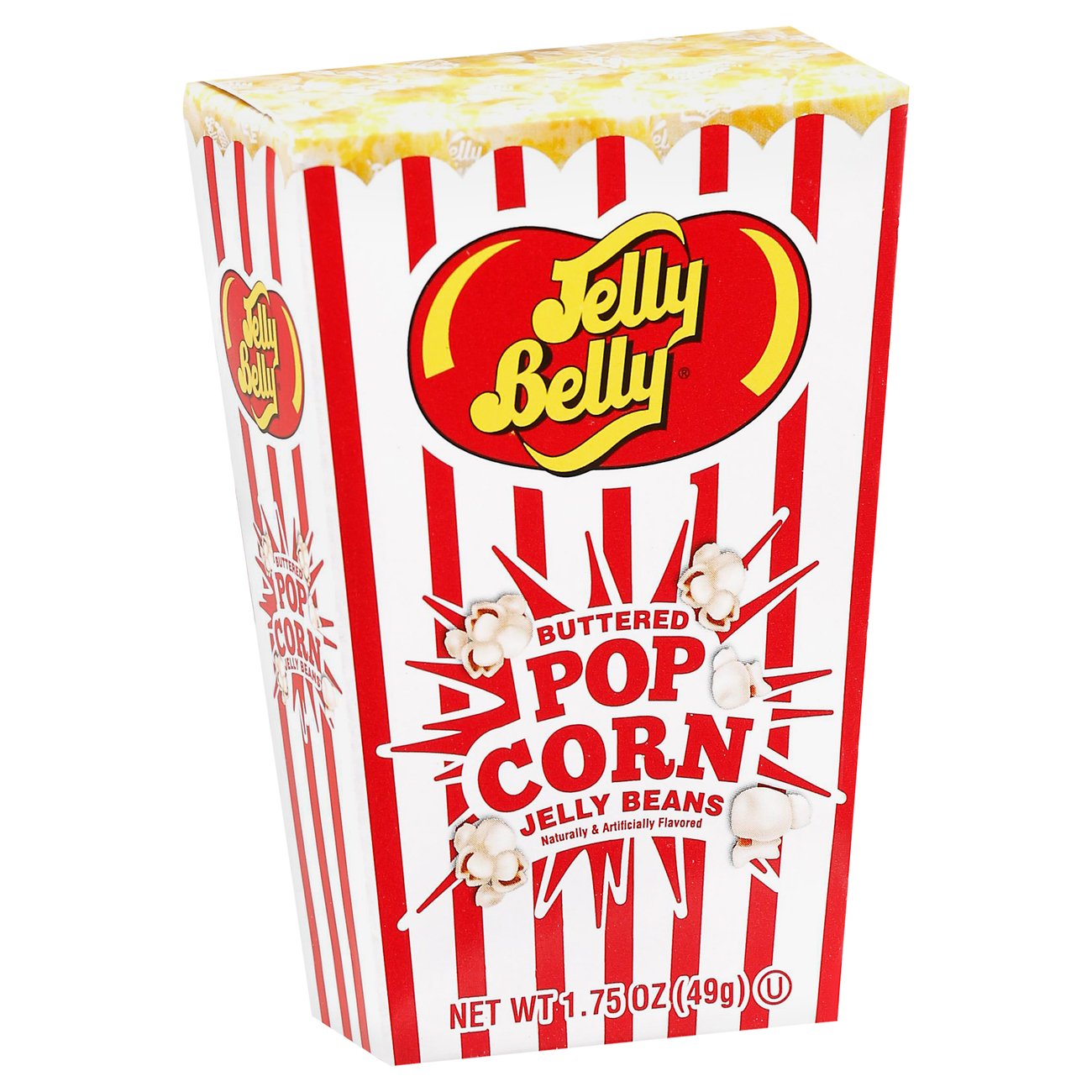 Jelly Belly Buttered Popcorn Flavor Jelly Beans Shop Candy at HEB