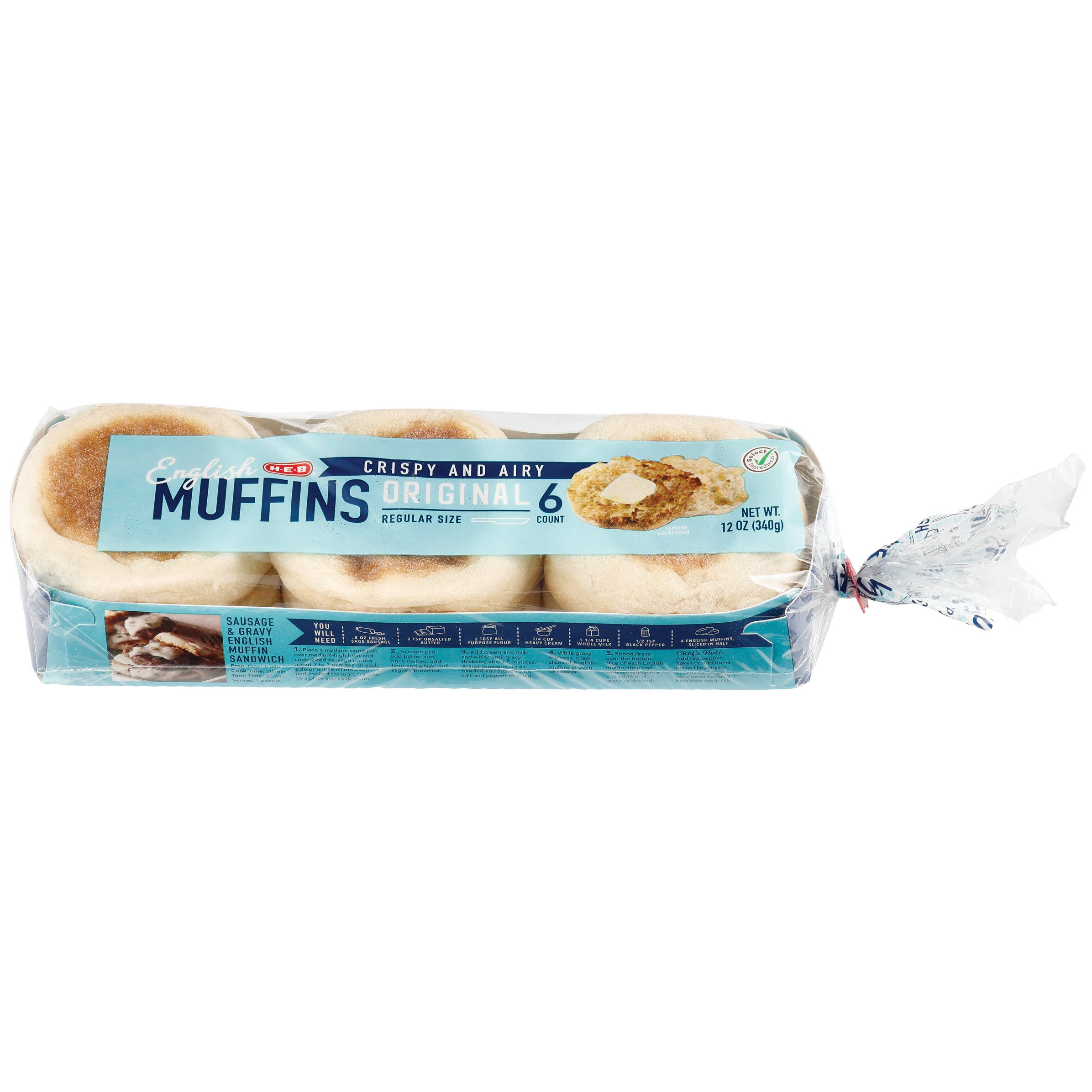 H-E-B English H-E-B Muffins - Muffins Shop English at