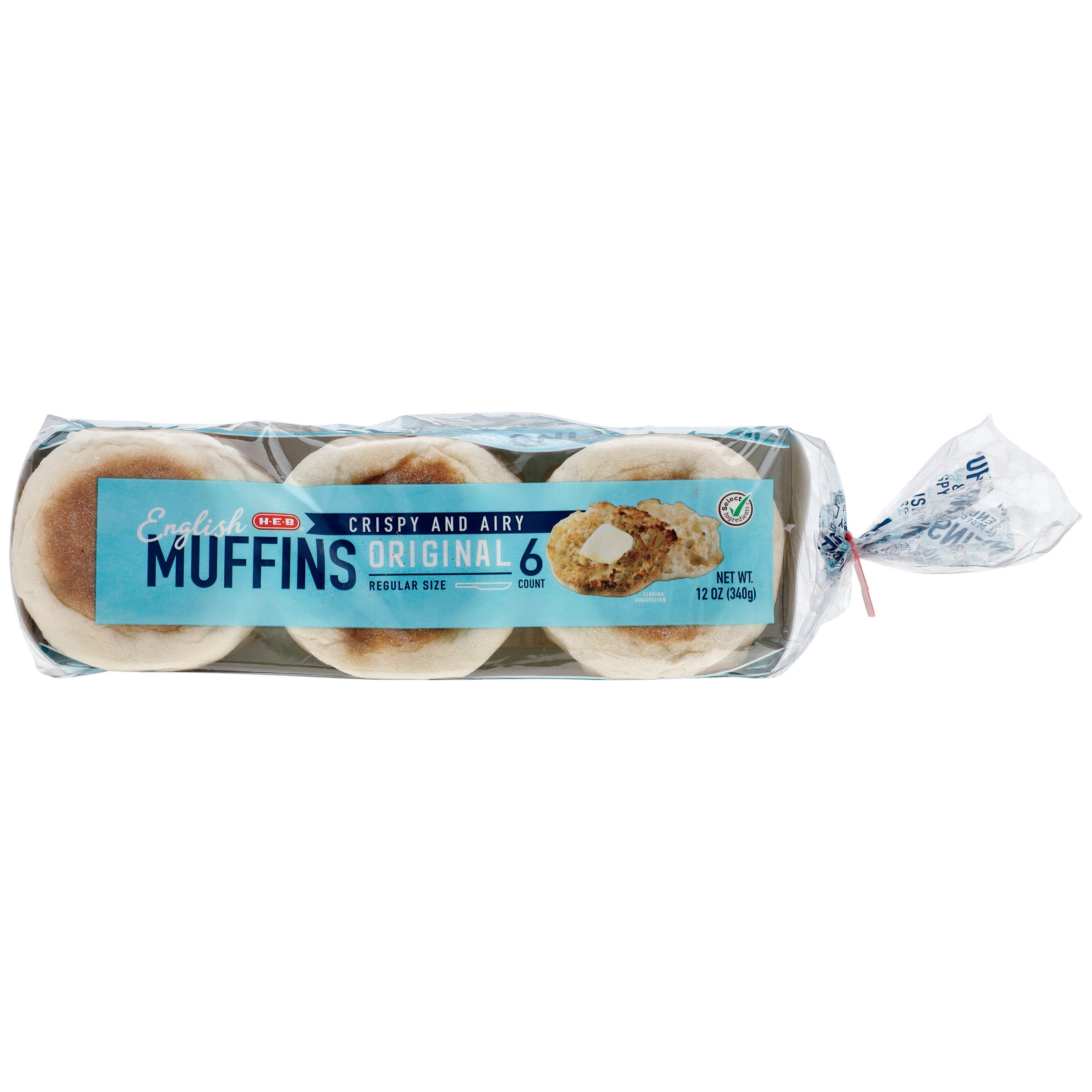 H-E-B English Muffins - Muffins Shop H-E-B English at